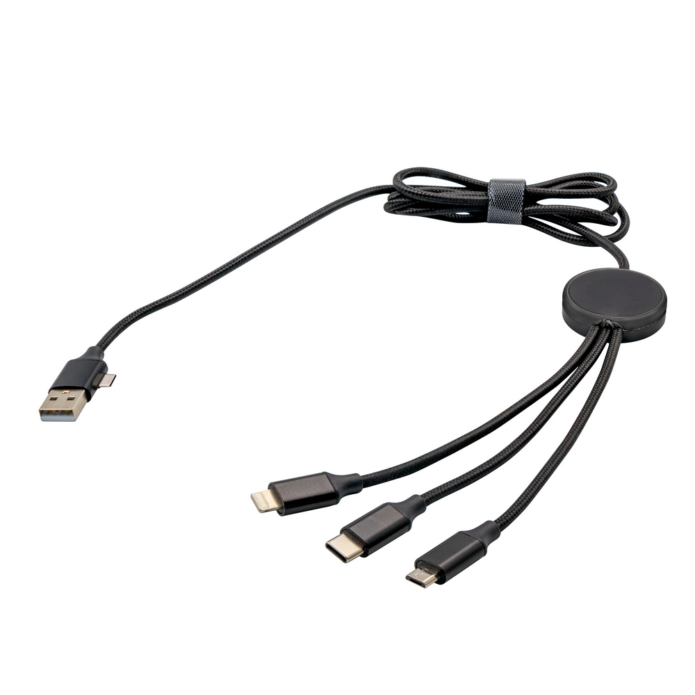 Ladekabel Exclusive Collection | Jyanette in Schwarz, Ansicht 3