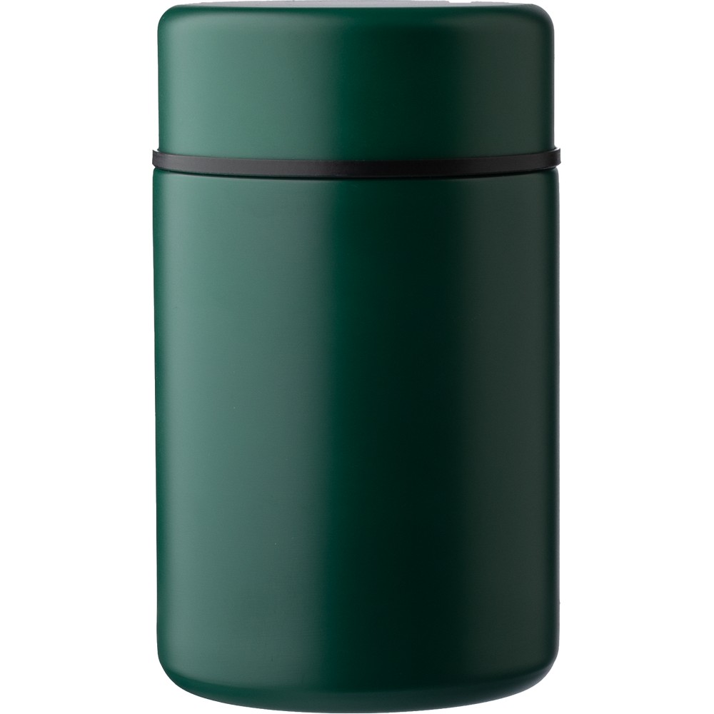 Lebensmittelbehälter 460 ml mit Löffel in Grün, Ansicht 9