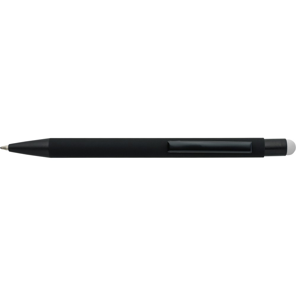 Kugelschreiber mit Stylus-Spitze in 10 Farben – VB286 in weiß, Ansicht 2