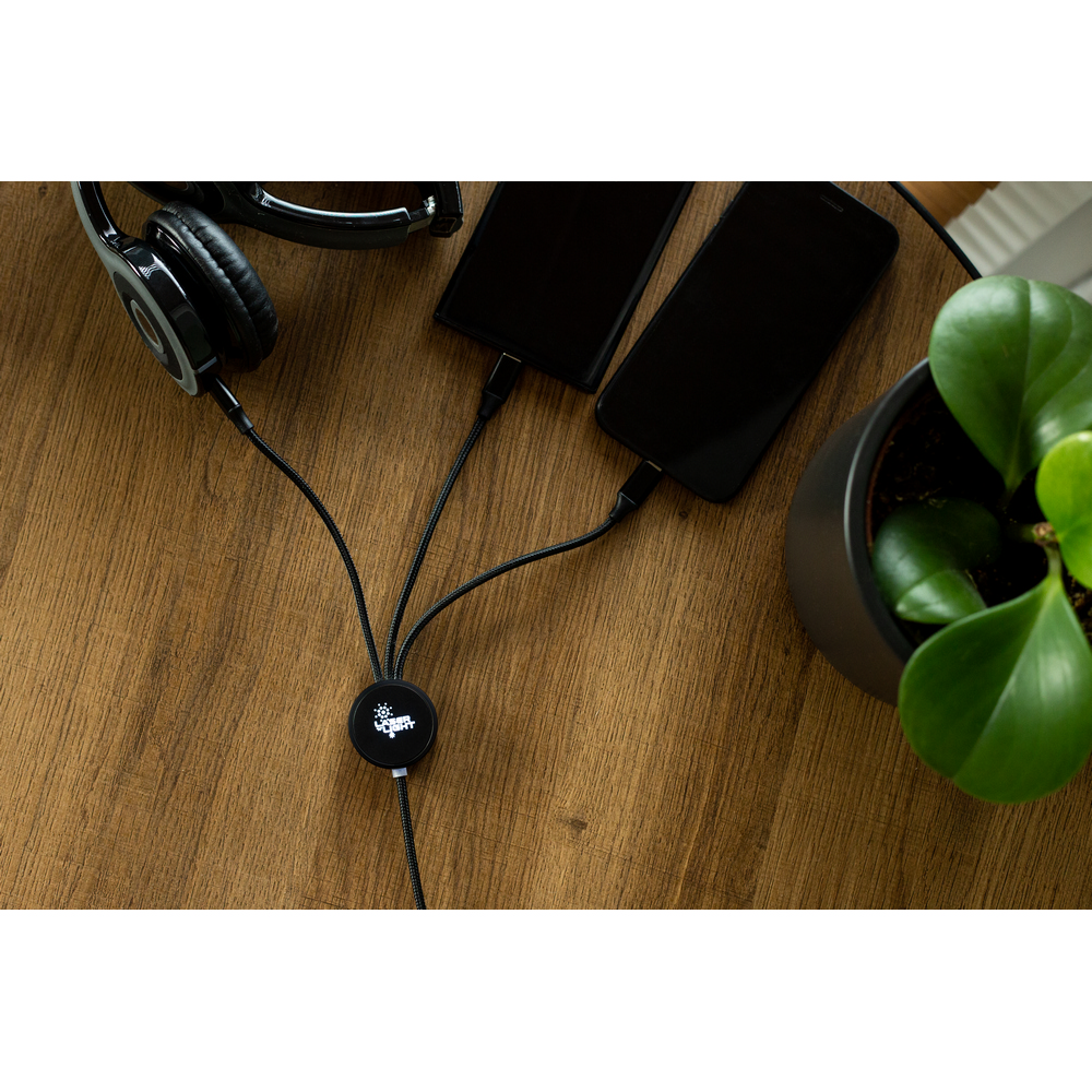 Ladekabel Exclusive Collection | Jyanette in Schwarz, Ansicht 2