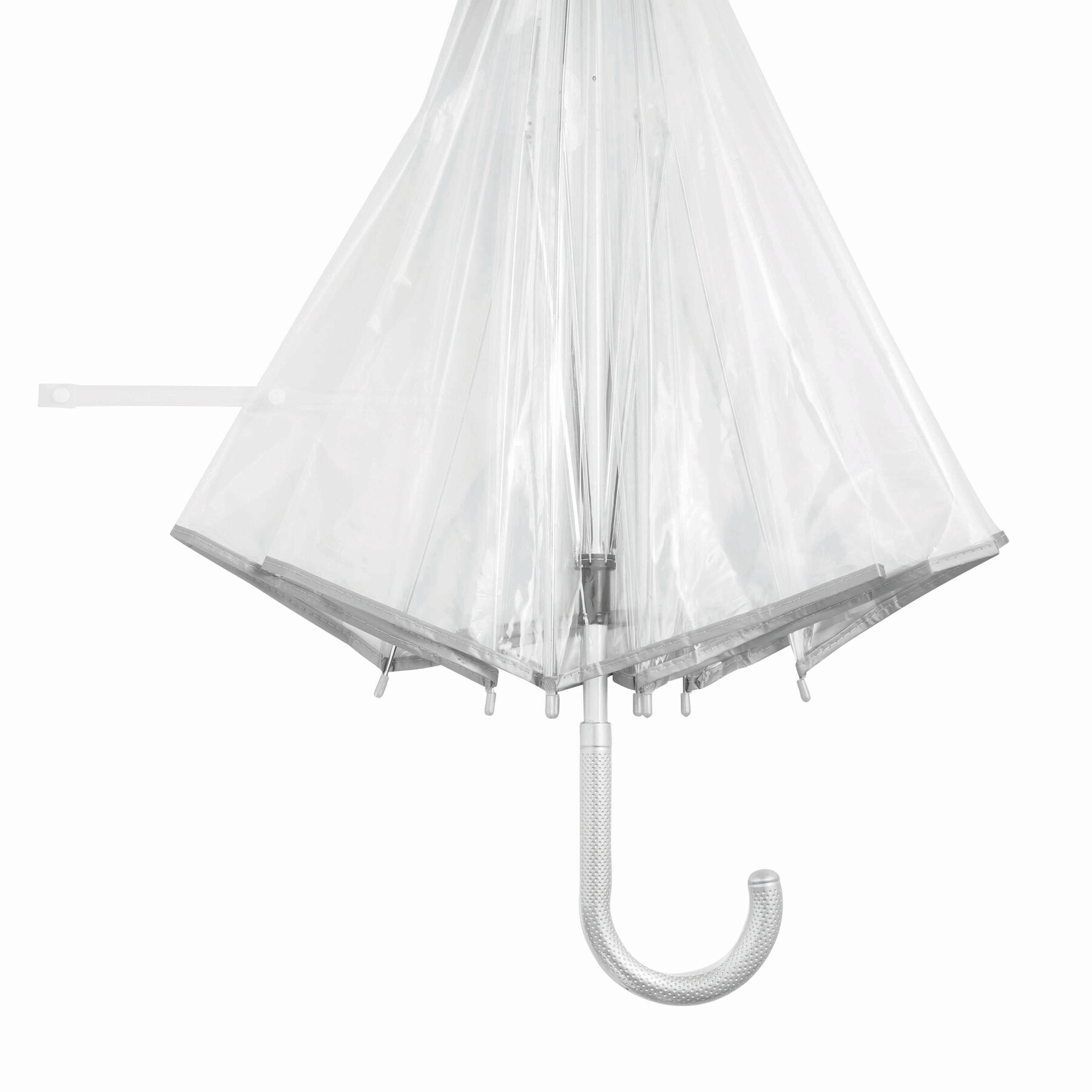 Transparenter Aluminium-Stockschirm | Panoramix