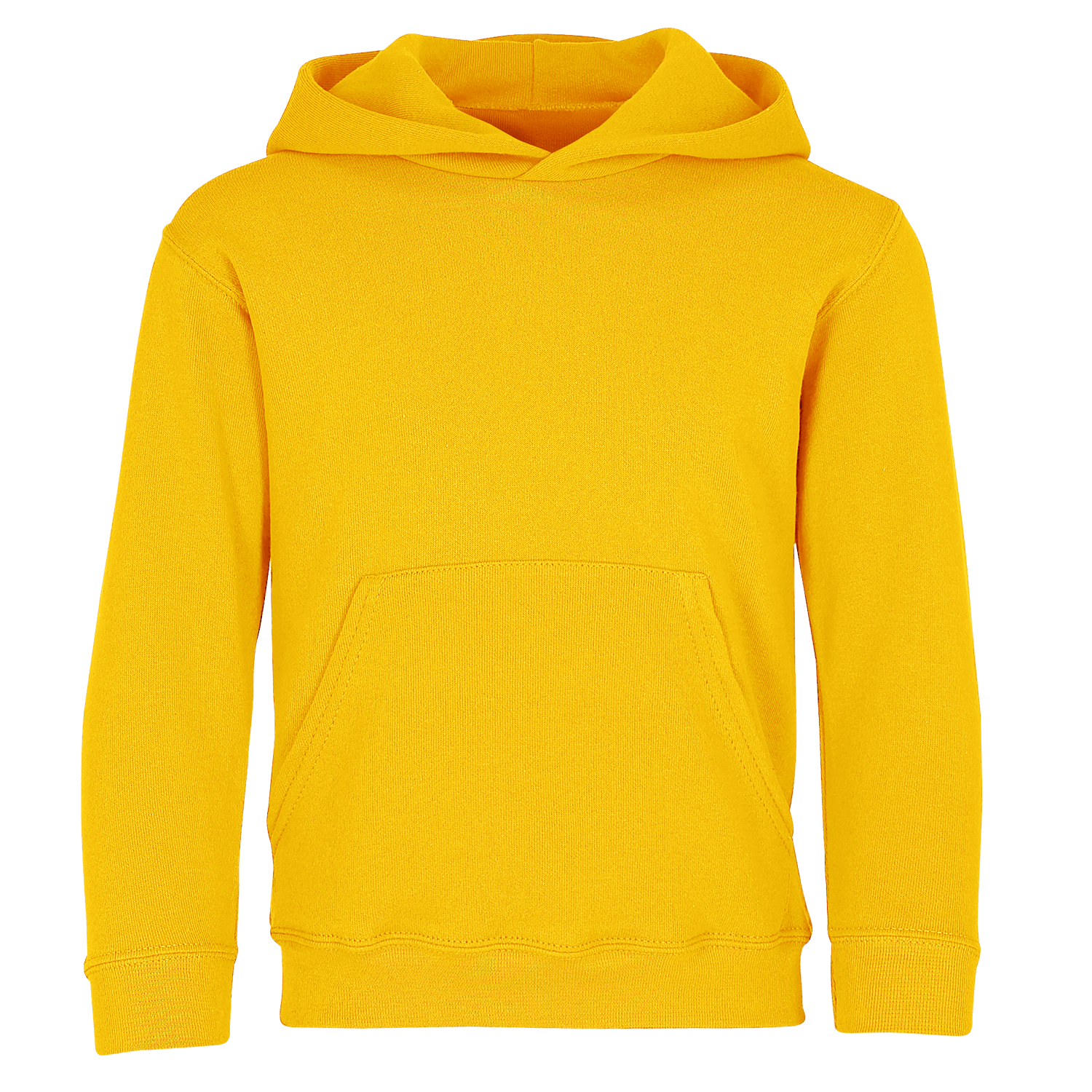 Fruit of the Loom Kinder Classic Kapuzen-Sweat in Sonnenblumengelb