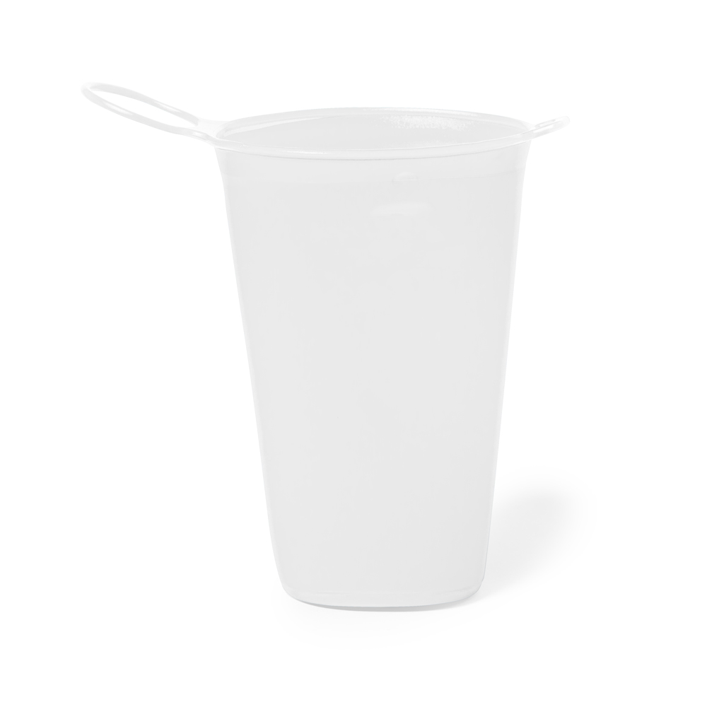 Faltbarer Becher 230 ml in Neutral