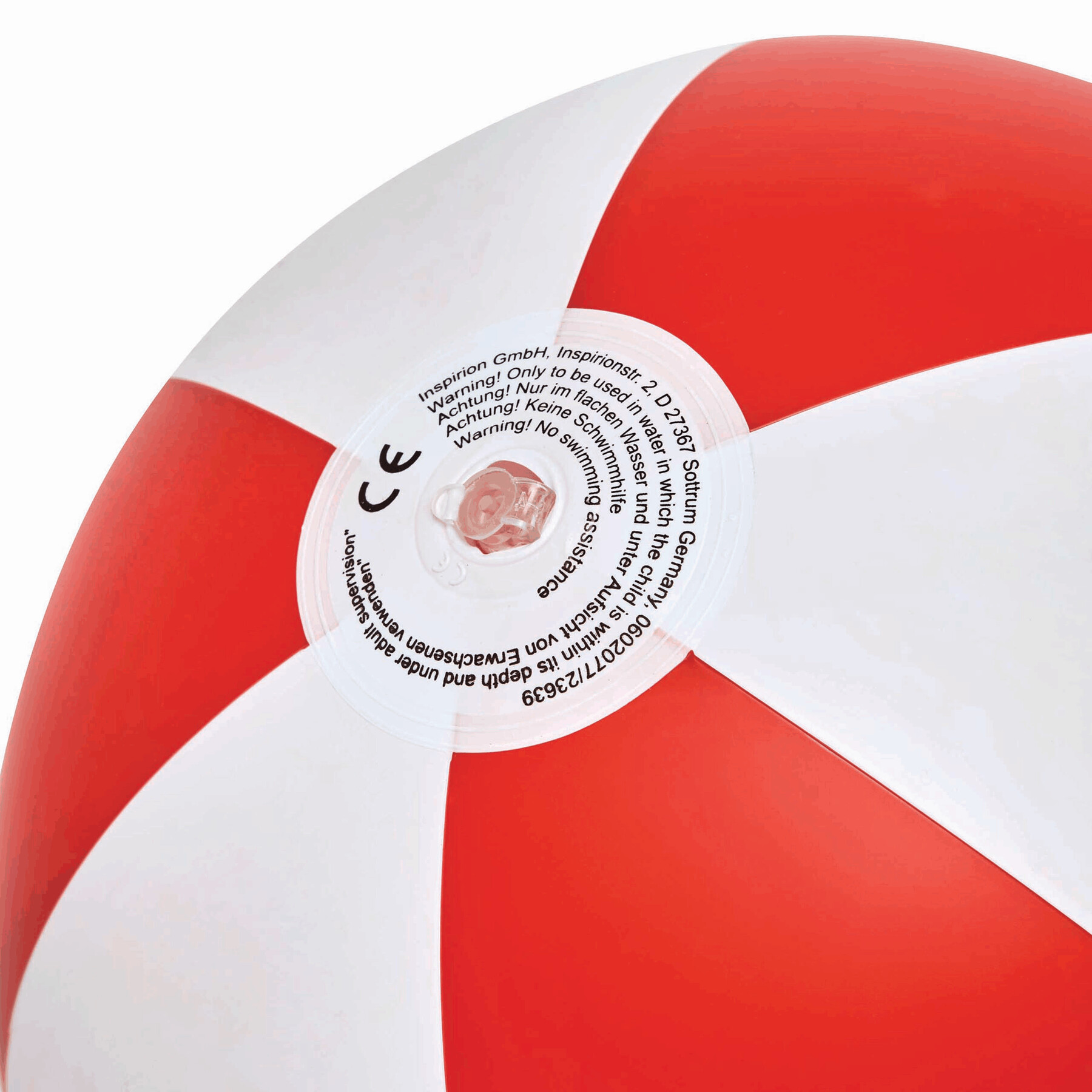 Aufblasbarer Strandball | Atlantic