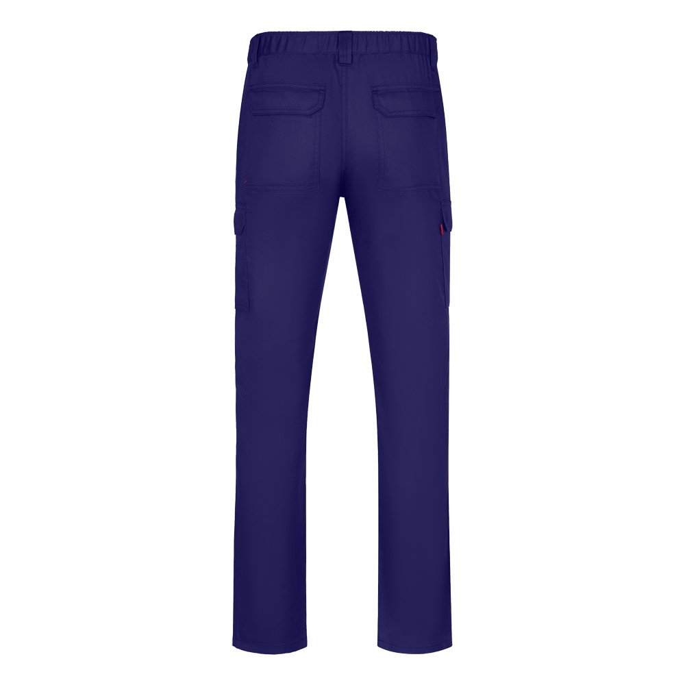 Mehrzweck-Arbeitshose aus Twill (190 g/m²) | VL Hermes – Königsblau, Ansicht 2