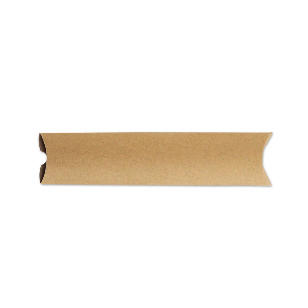 Etui aus 100 % Recyclingpapier | Pouchy – Beige, Ansicht 2