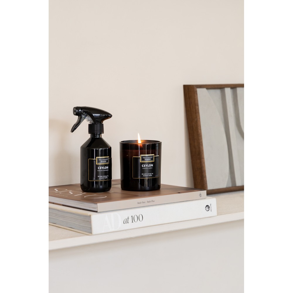 Duftkerze TREATMENTS in Schwarz, Ansicht 5