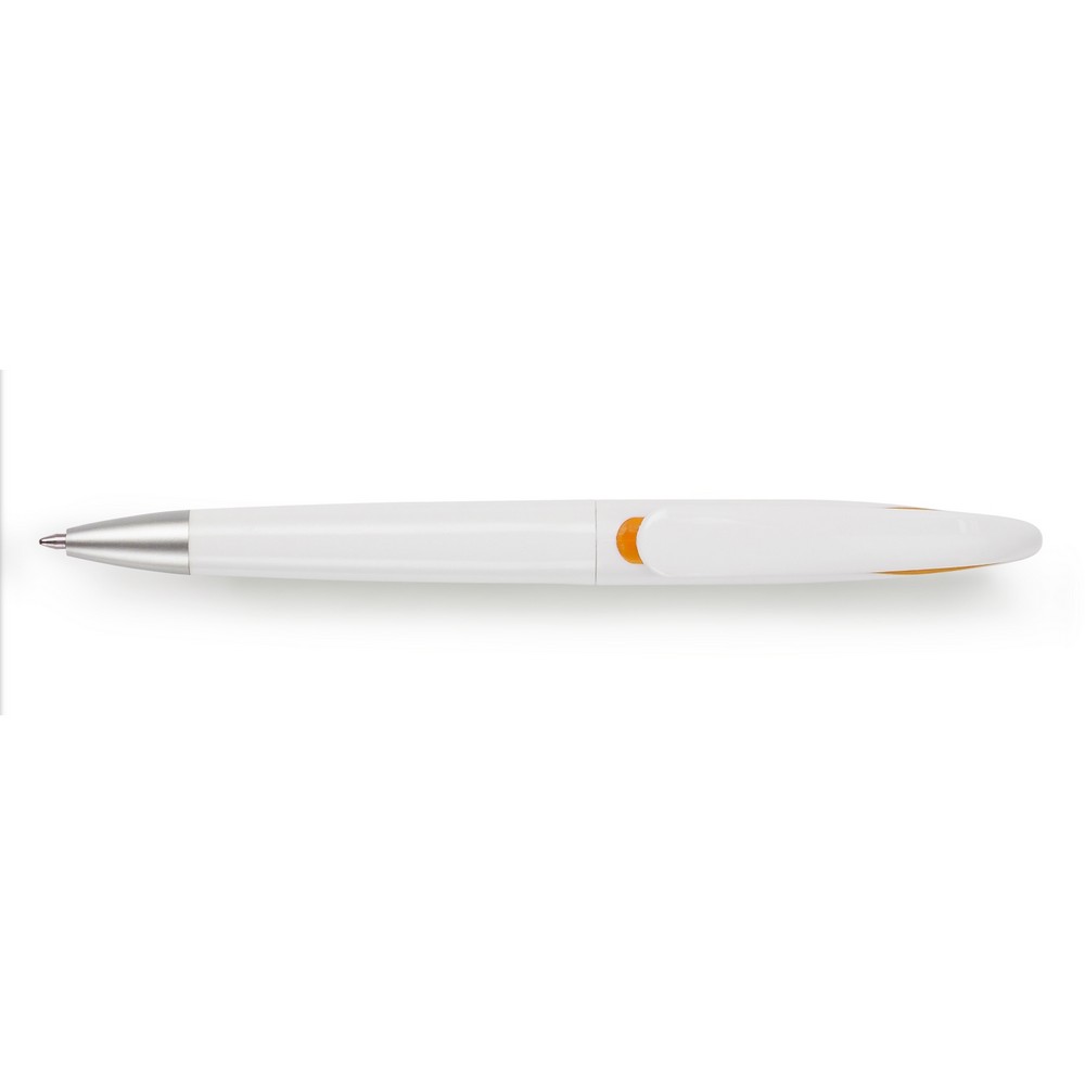 Kugelschreiber mit Drehmechanik in 7 Farben – V1318 in Orange, Ansicht 5