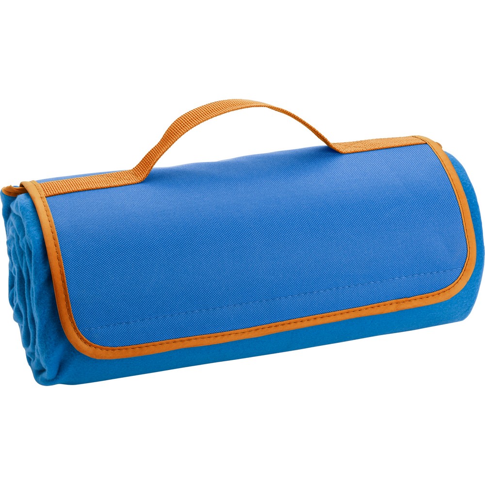 Picknickdecke in Blau