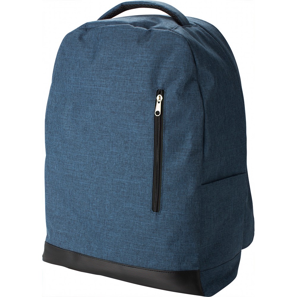 Anti-Diebstahl-Rucksack in Blau