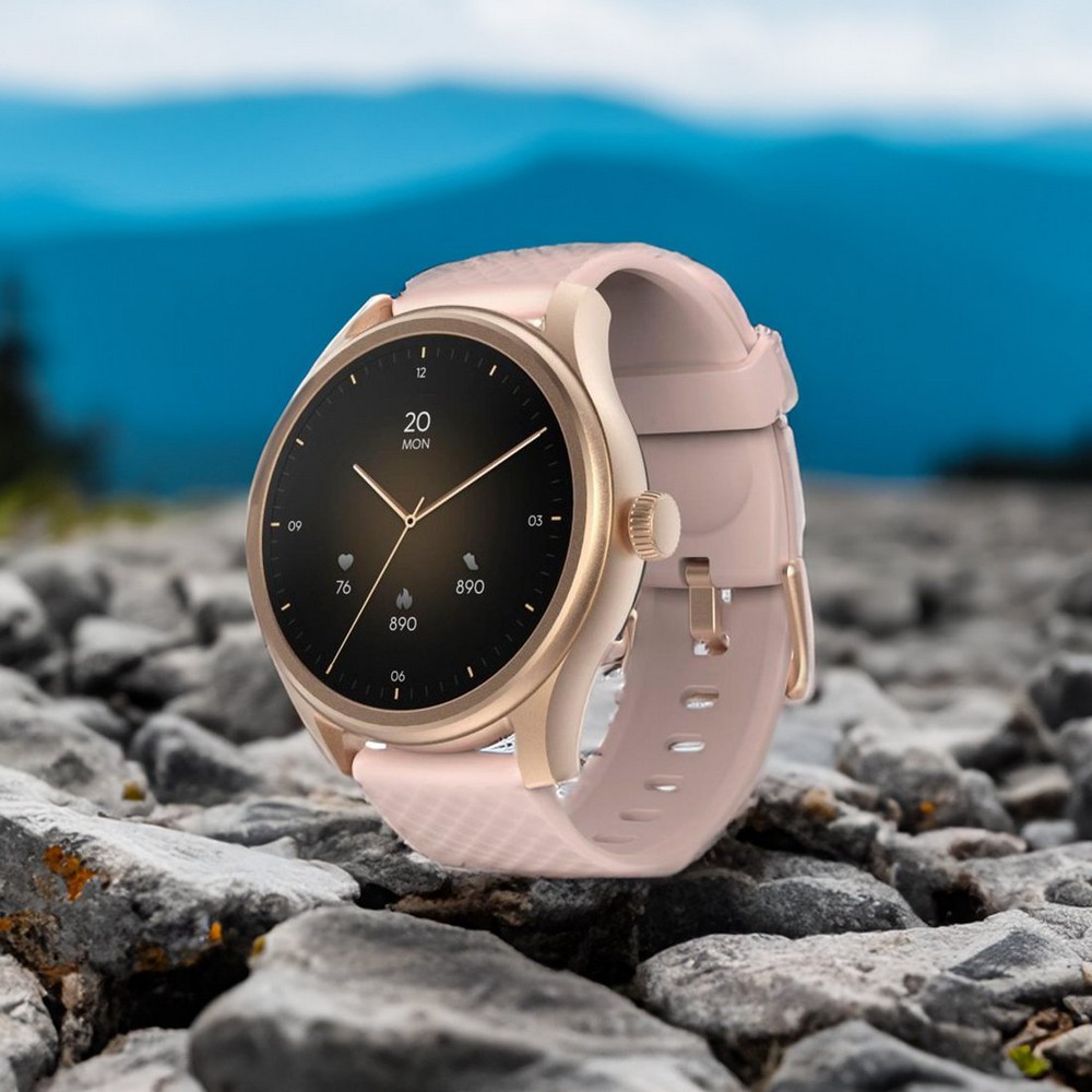 Aktivitätsmonitor Hama Smartwatch 5010 in Gold, Ansicht 2