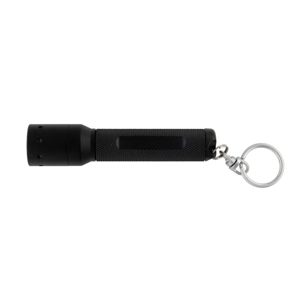 Taschenlampe Ledlenser E10 in Schwarz, Ansicht 3