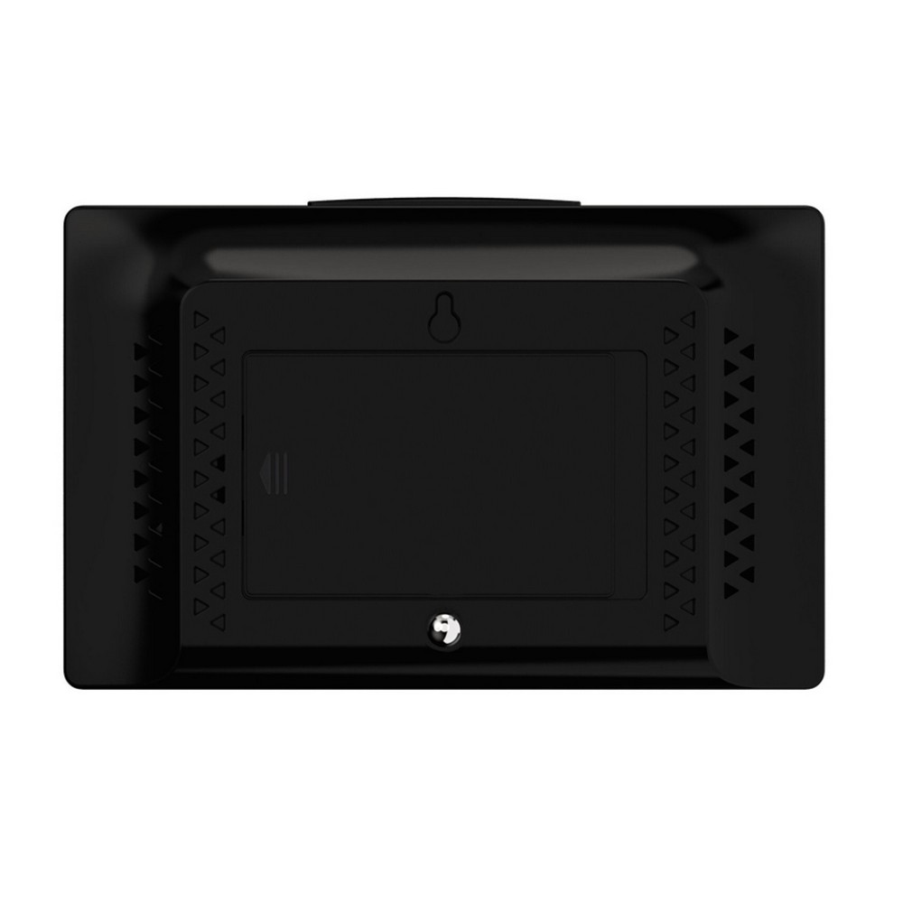 Wetterstation Hama Touch in Schwarz, Ansicht 4