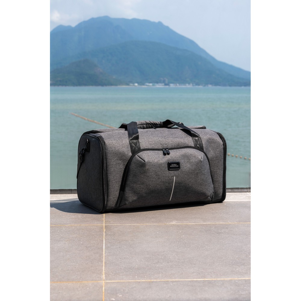 Sport, Reisetasche BrandCharger Voyager in Grau, Ansicht 14