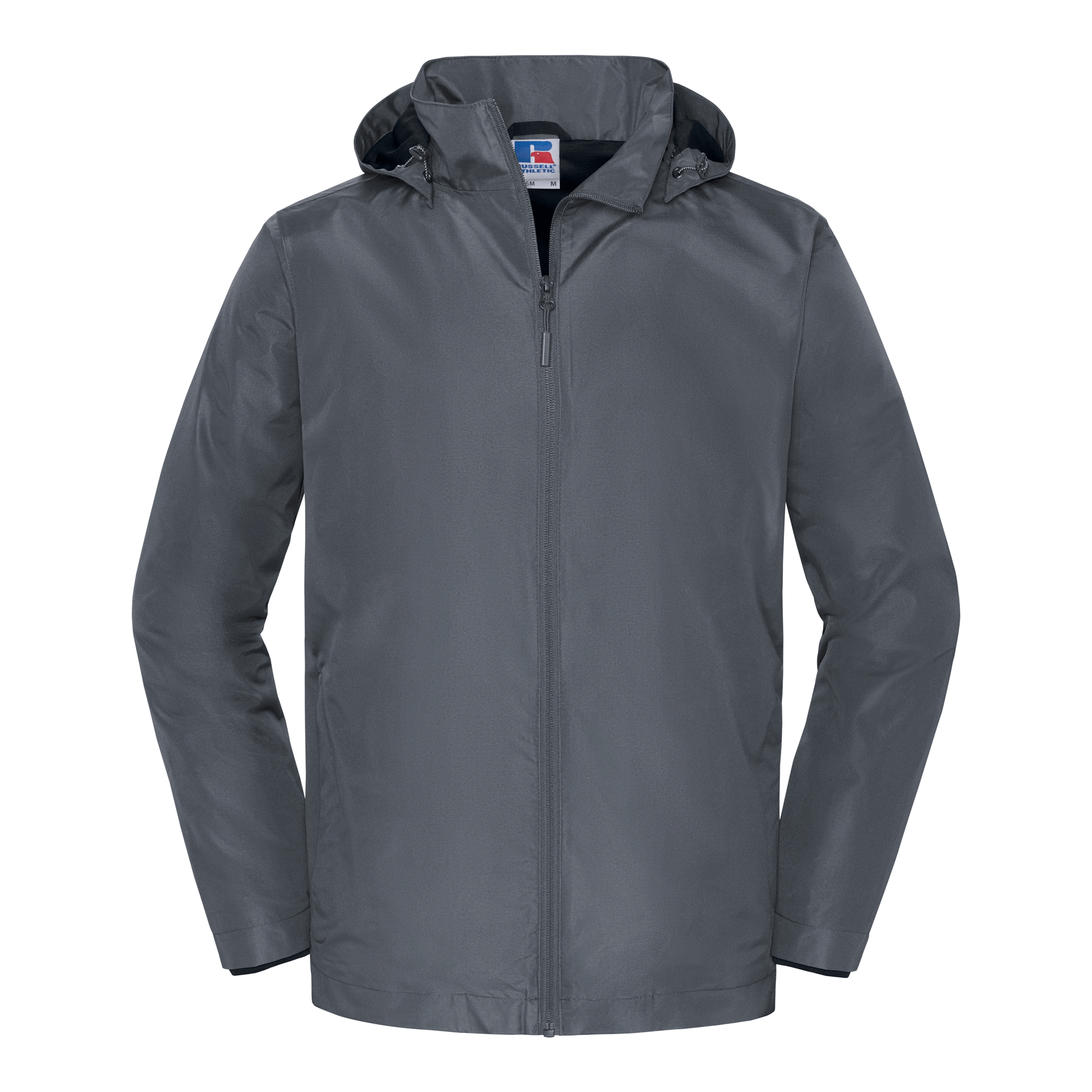 Russell Essential Wetter-Shelljacke in Iron Grey
