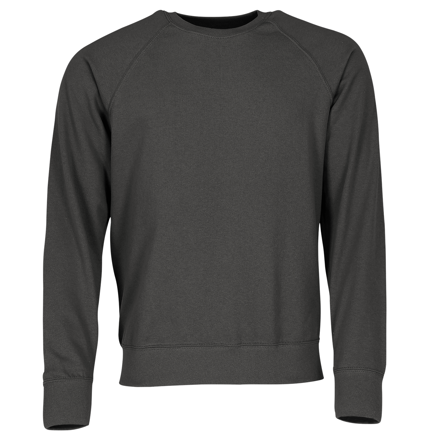 Fruit of the Loom Lightweight Raglan Sweat in Graphit