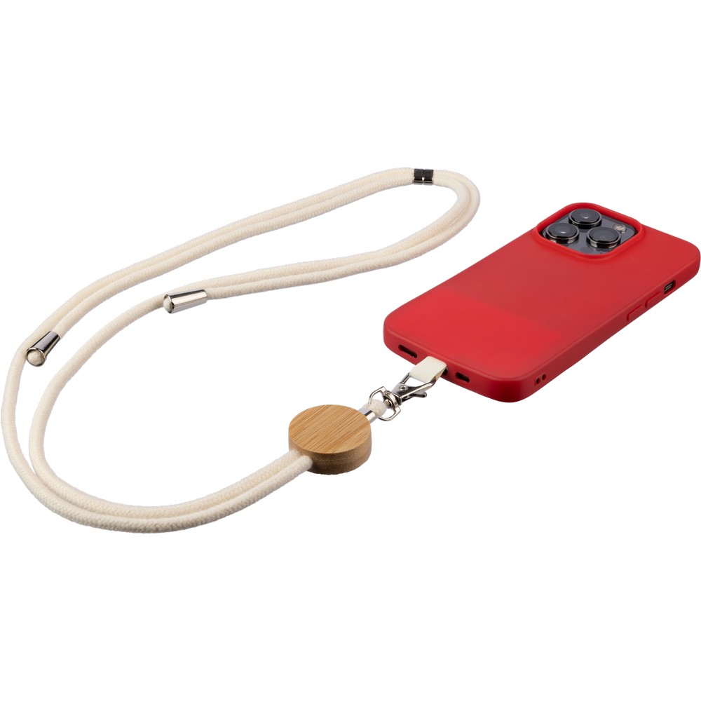 Lanyard für das Handy in Neutral, Ansicht 3