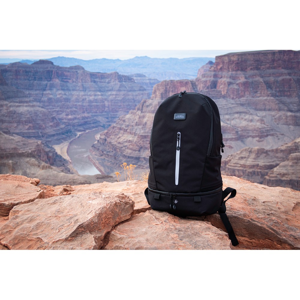 Laptop-Rucksack 15,6“ BrandCharger Nomad in Schwarz, Ansicht 8