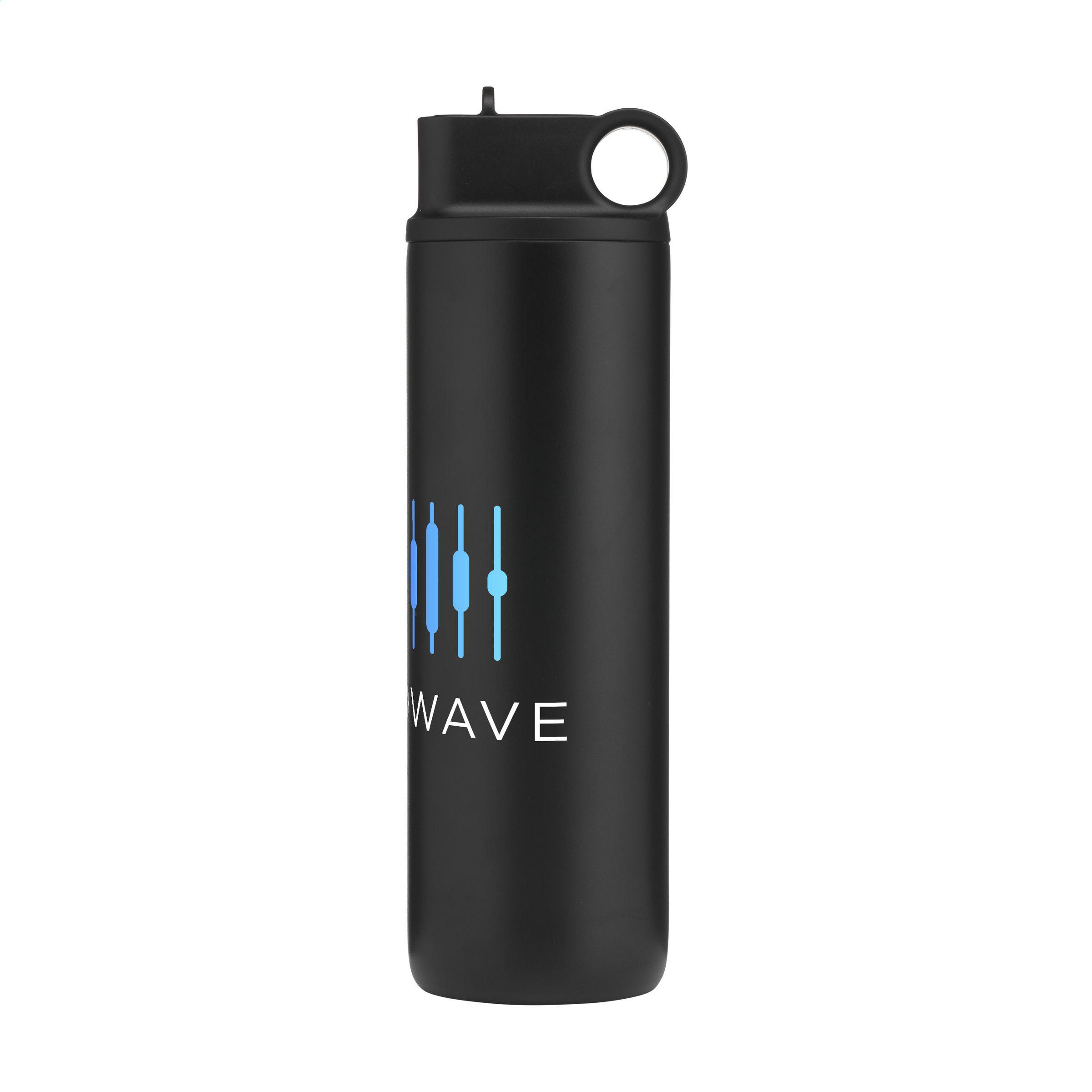 Bonny RCS Recycled Steel Sportflask 800 ml Trinkflasche