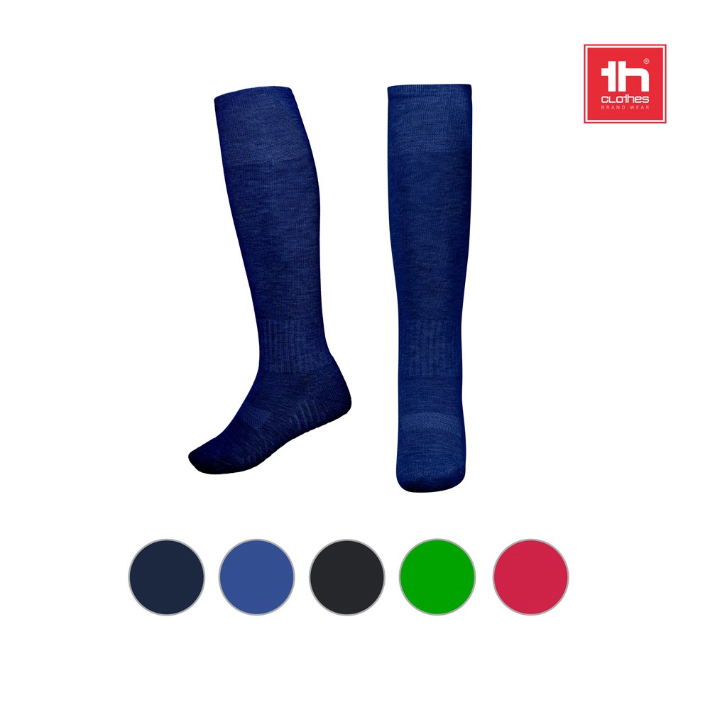 Mittlere-Wade Sportsocken für Kinder | THC Run Kids – Schwarz, Ansicht 4