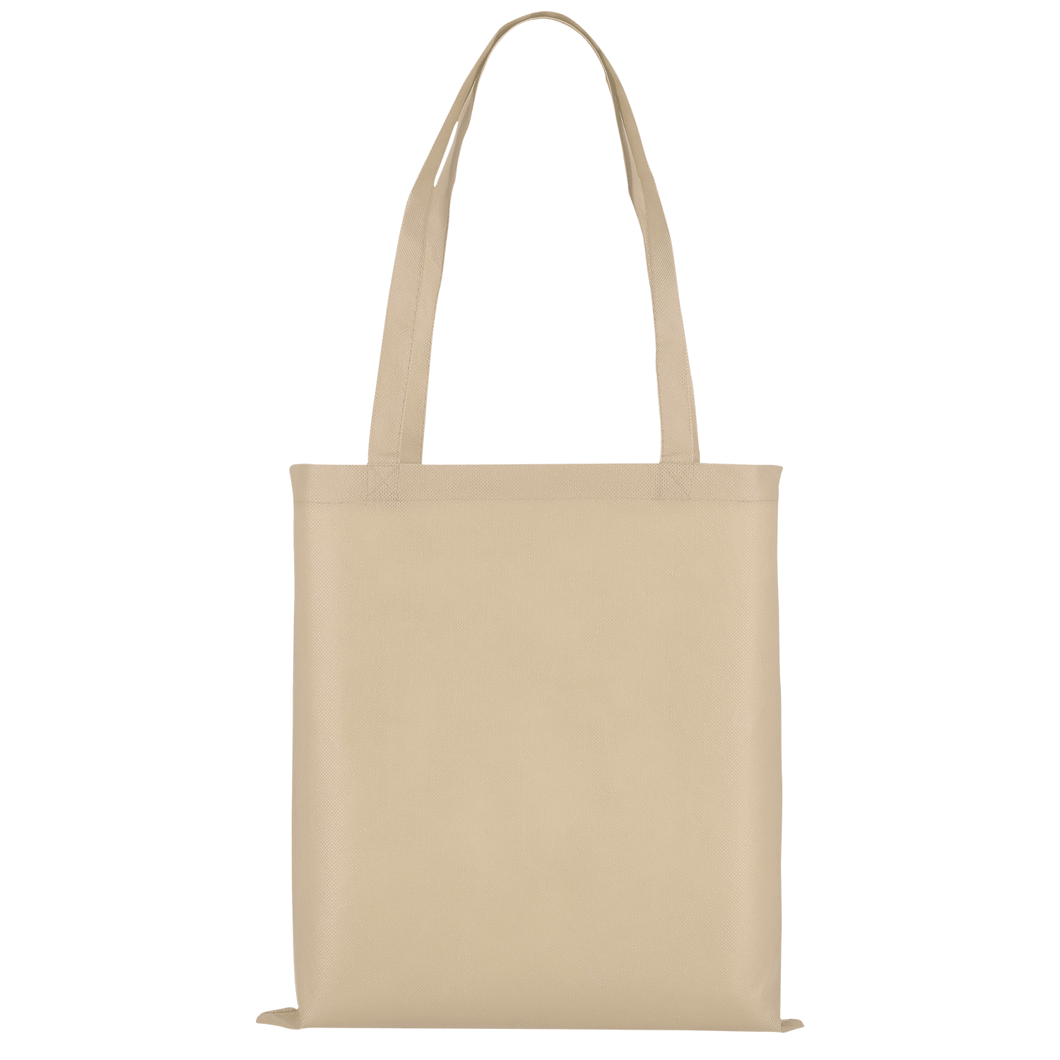 PP-Tasche Classic mit zwei langen Henkeln in Khaki