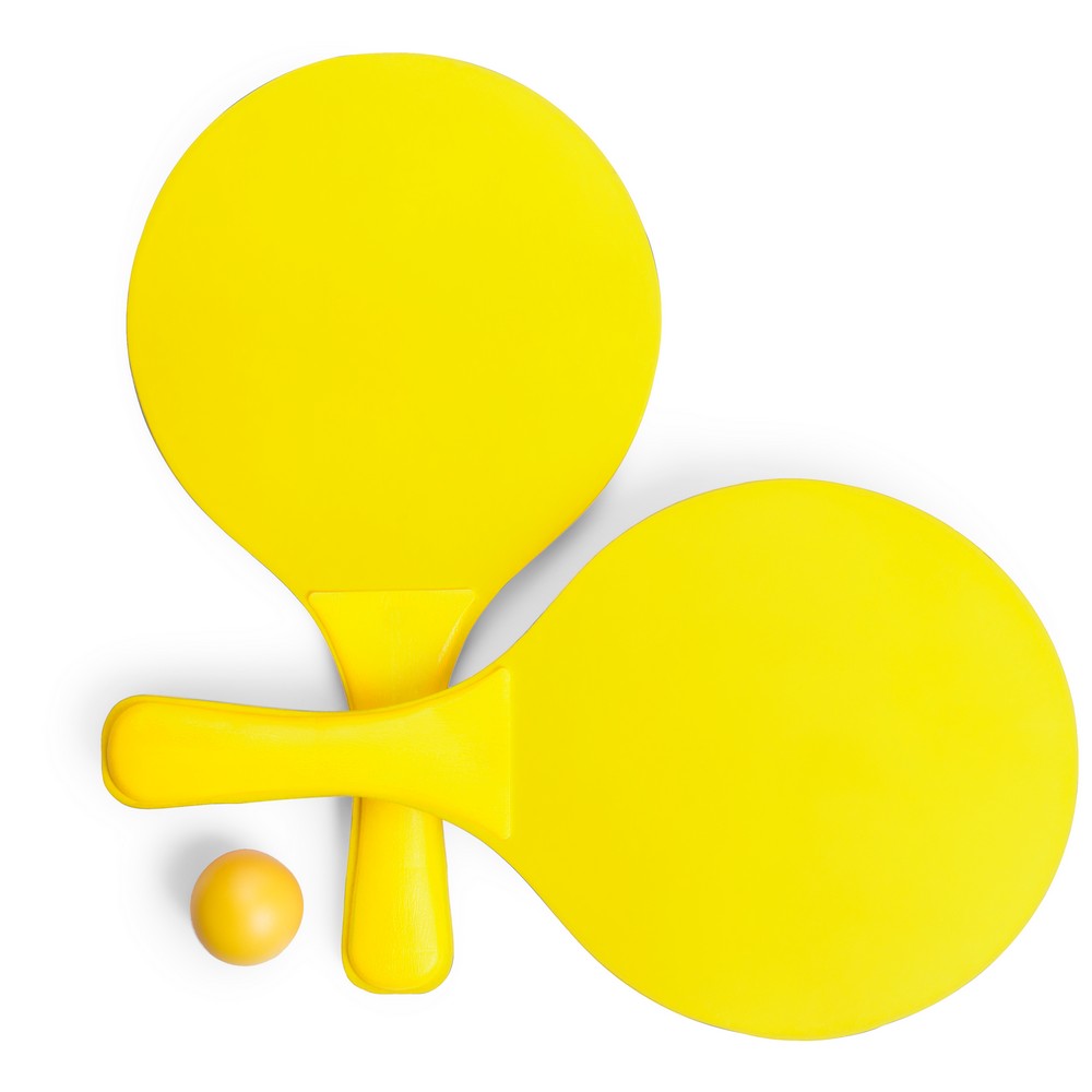 Geschicklichkeitsspiel, Tennis in Gelb