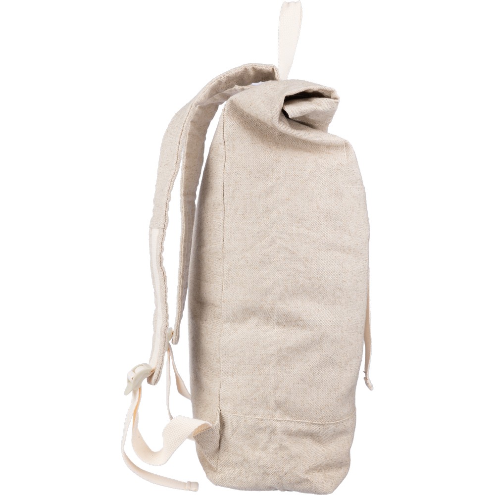 Aufrollbarer Rucksack in Neutral, Ansicht 11
