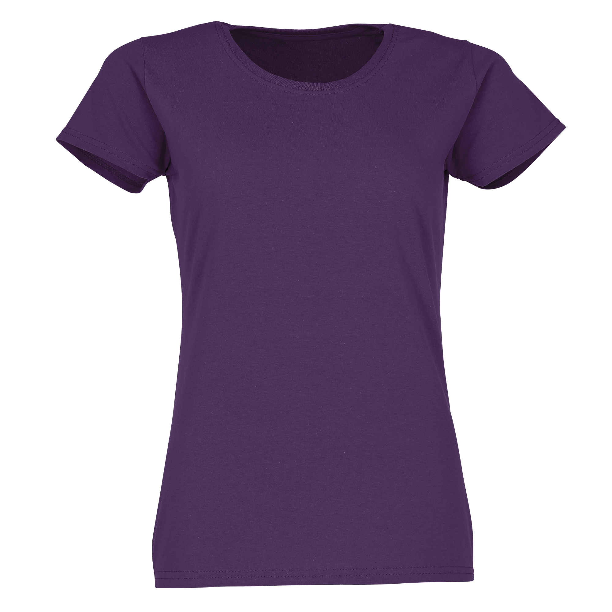 Fruit of the Loom Damen Valueweight T-Shirt in Violett