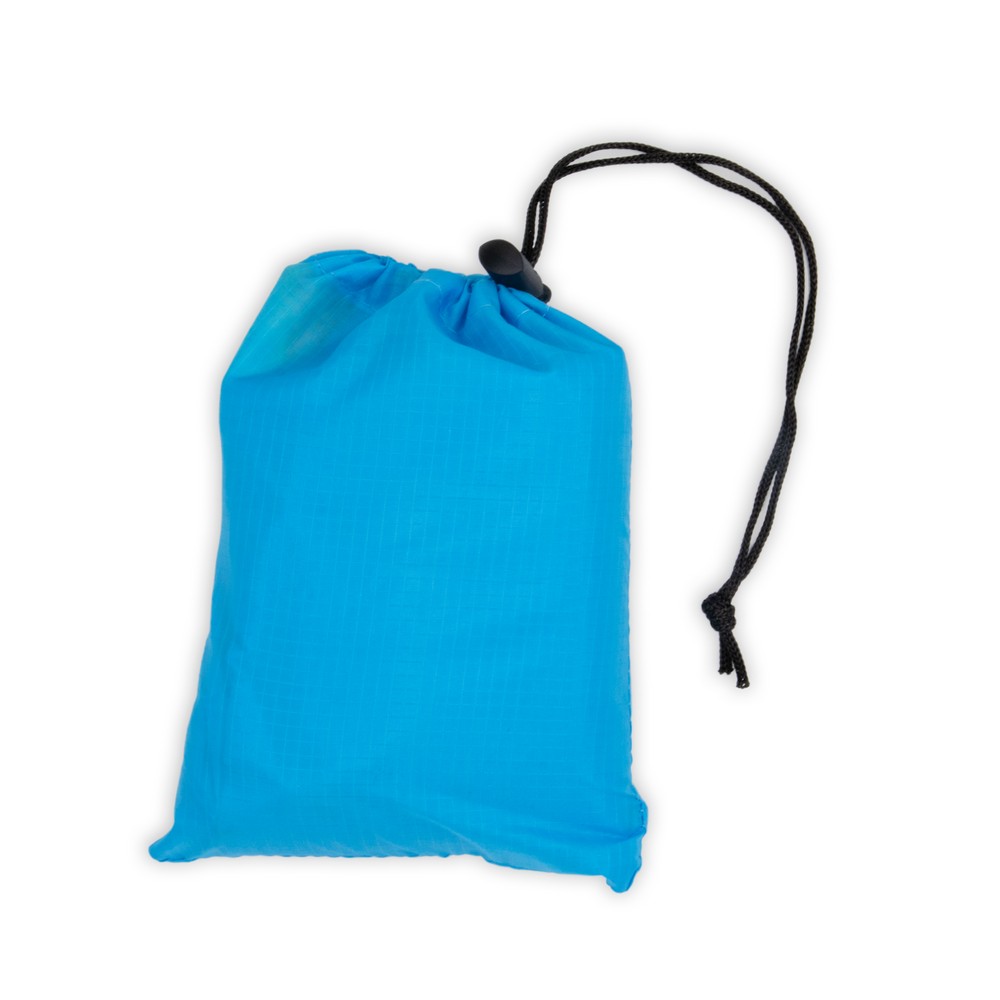 Faltbare wasserdichte Strandmatte | Hattie in Blau, Ansicht 8