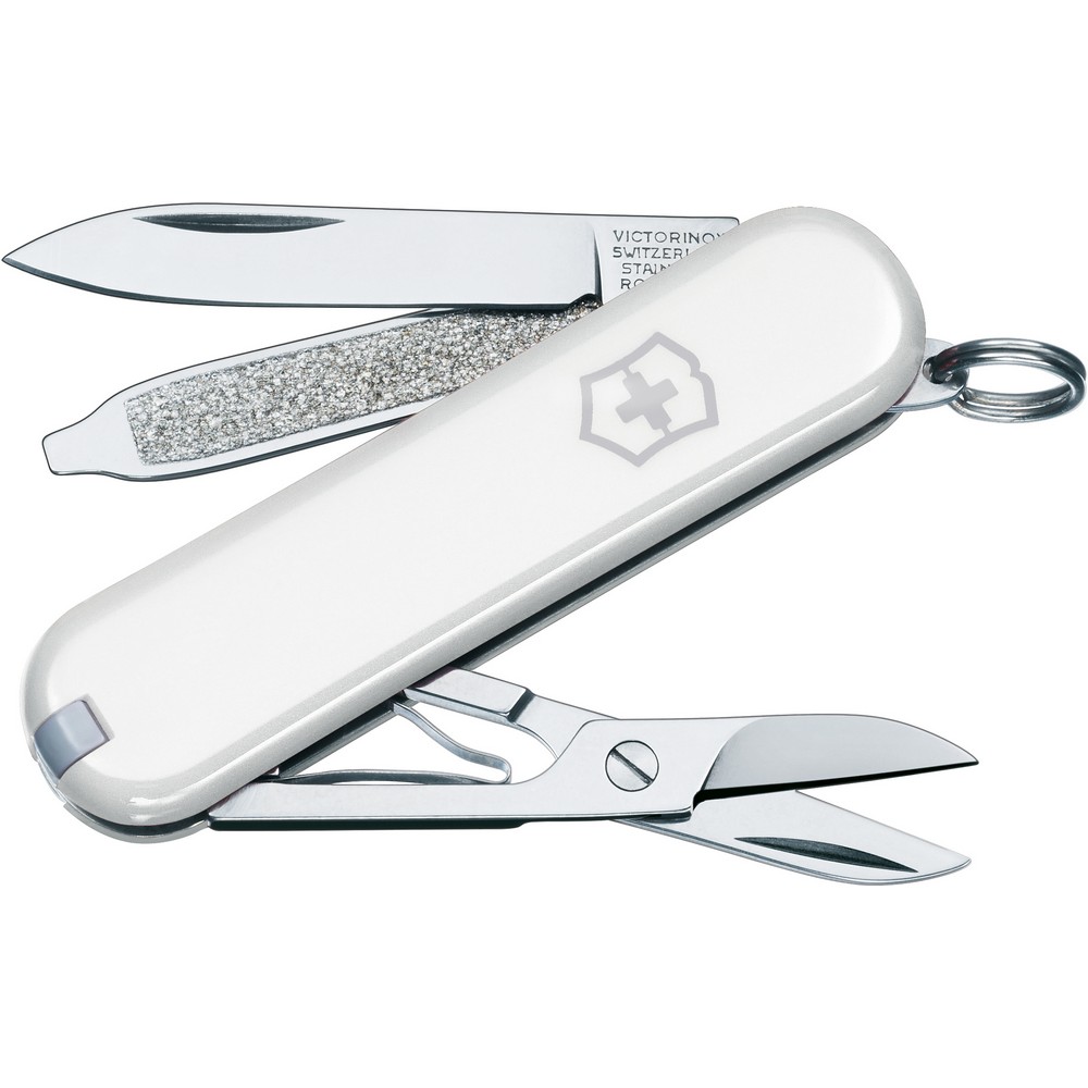 Multifunktionswerkzeug Victorinox Classic SD in Weiß