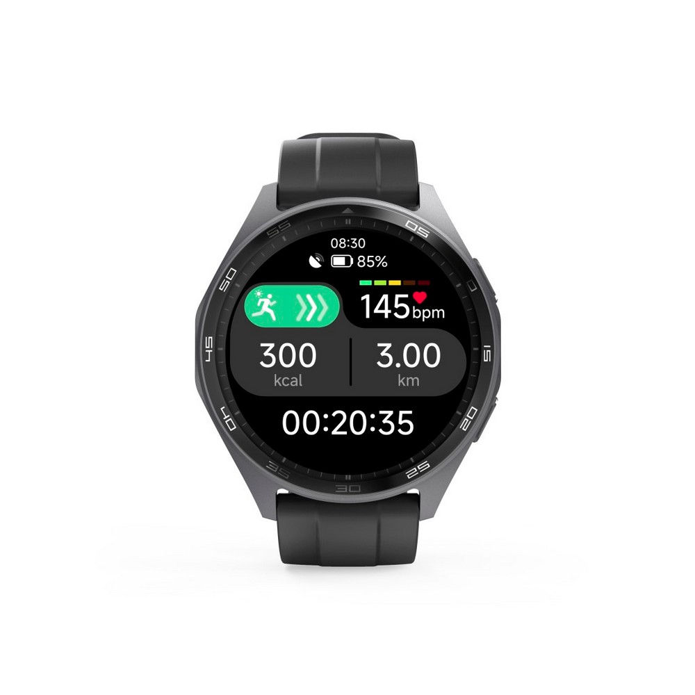 Aktivitätsmonitor Hama Smartwatch 7010 in Schwarz, Ansicht 20