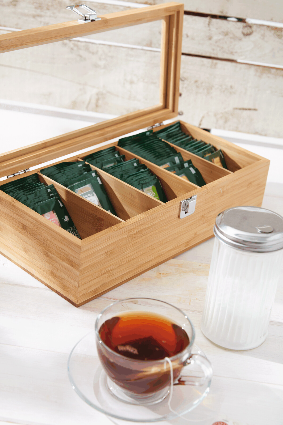 Teebox | Tea Lounge