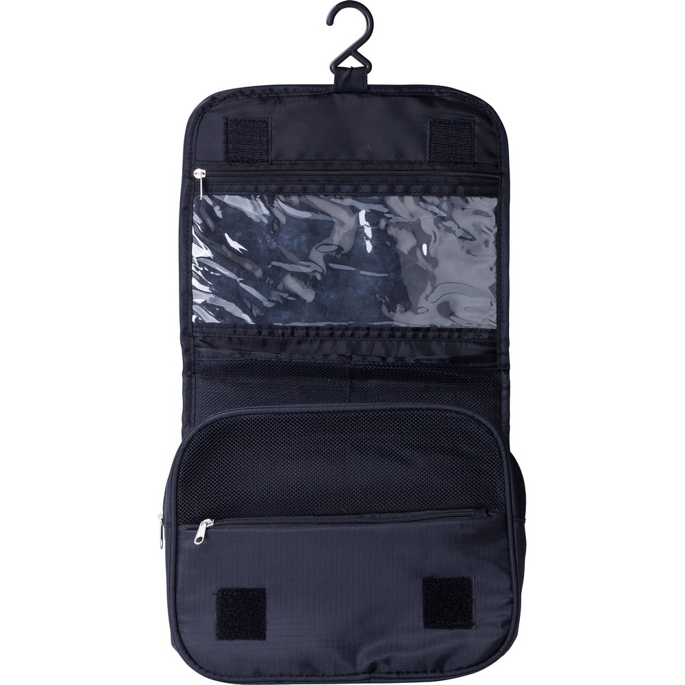 Kosmetiktasche in Schwarz, Ansicht 4
