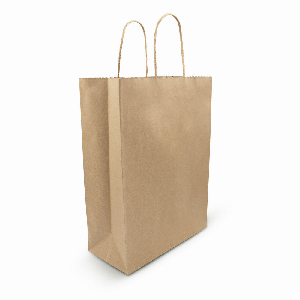 Papiertasche A5 | Wanda S in Neutral, Ansicht 3