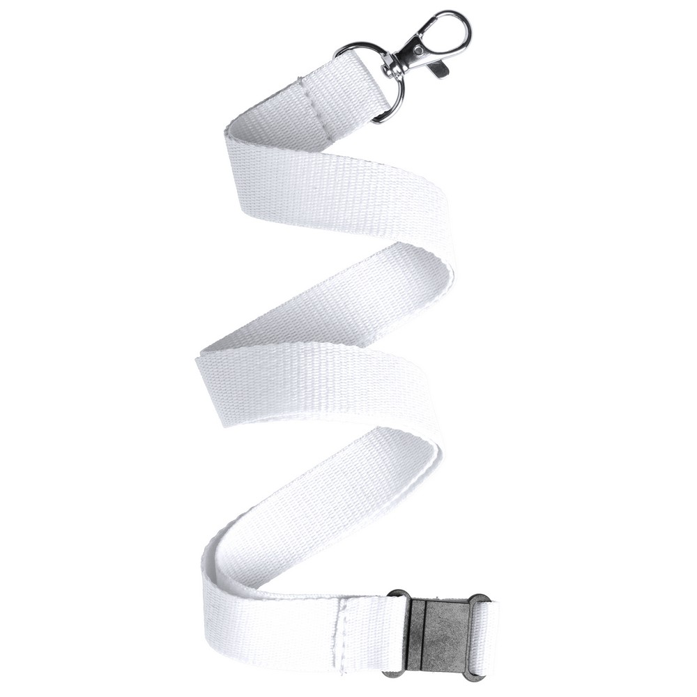 Lanyard in Weiß