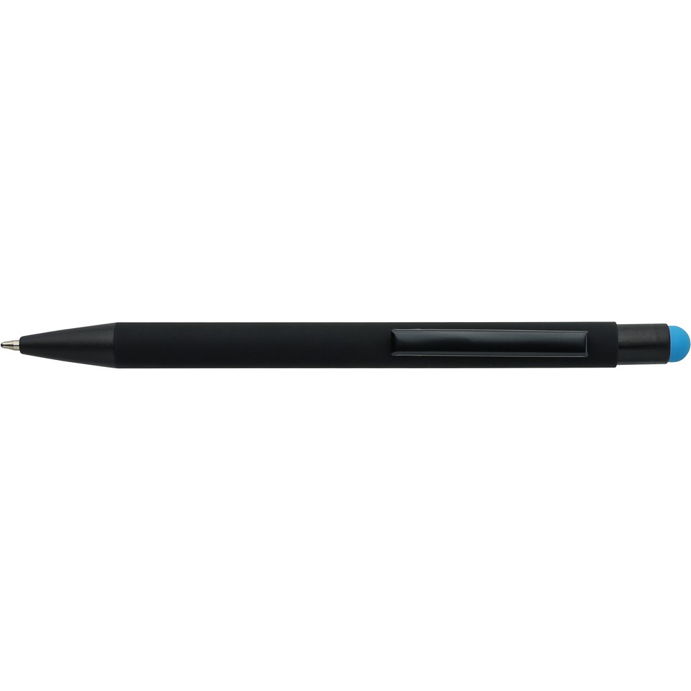 Kugelschreiber mit Stylus-Spitze in 10 Farben – VB286 in himmelblau, Ansicht 2