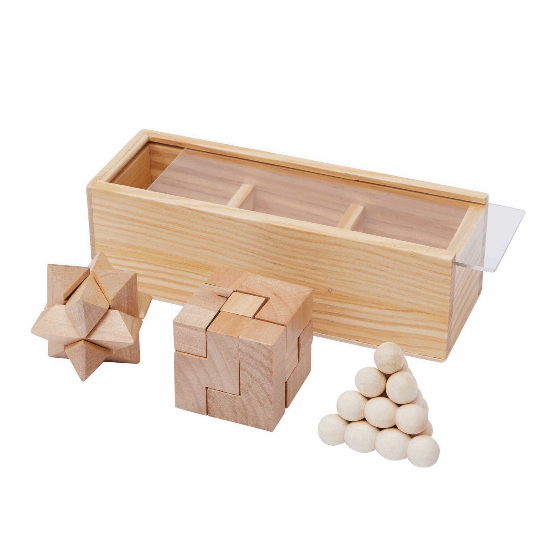 Geschicklichkeitsspiel-Set | Brain Power