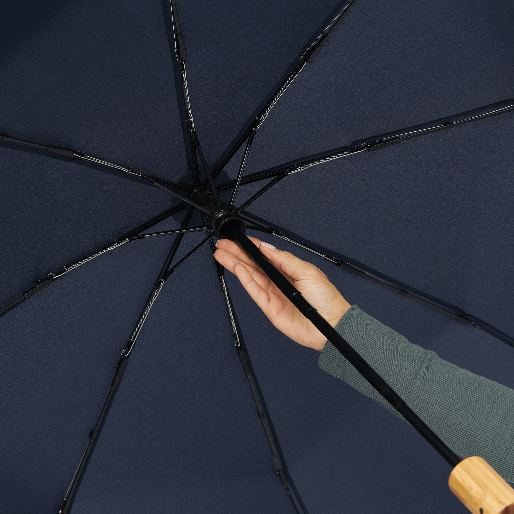 Vollautomatischer Windproof-Taschenschirm | Calypso