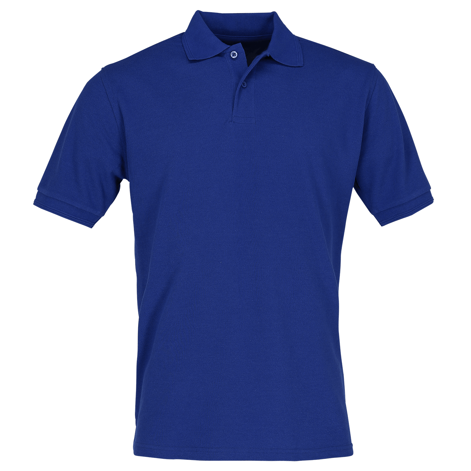 Russell Strapazierfähiges Mischgewebe Polo in Bright Royal