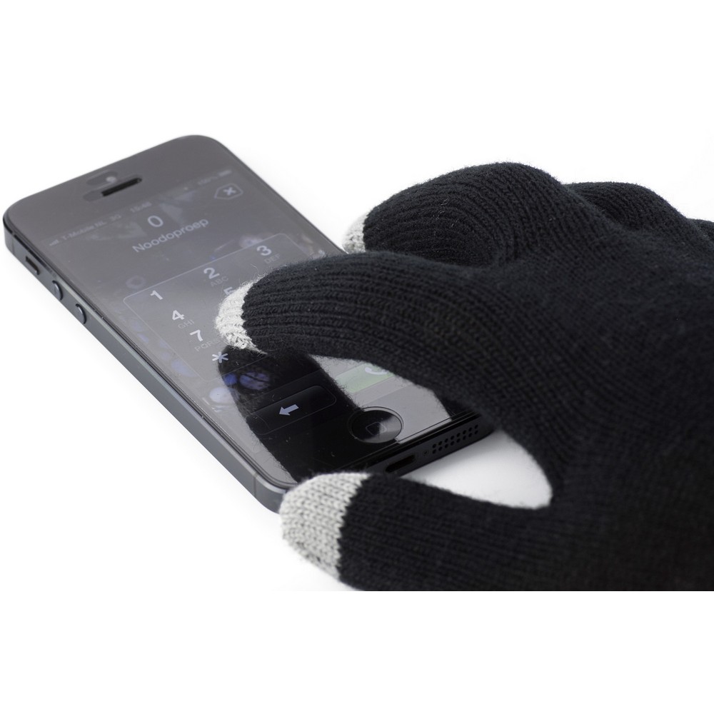 Handschuhe in Schwarz, Ansicht 4