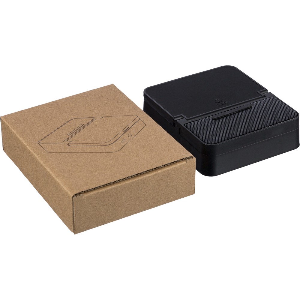 Wireless Ladegerät 3-in-1 in Schwarz, Ansicht 6