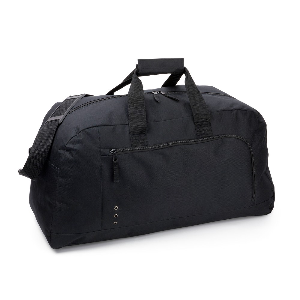 Sporttasche, Reisetasche in Schwarz