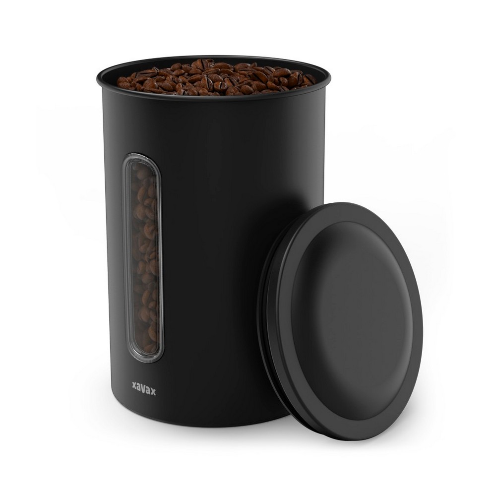 Kaffeebehälter 1000 g Xavax in Schwarz
