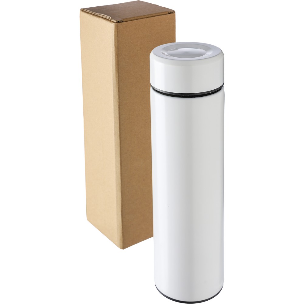 Thermosflasche 425 ml in Weiß, Ansicht 3