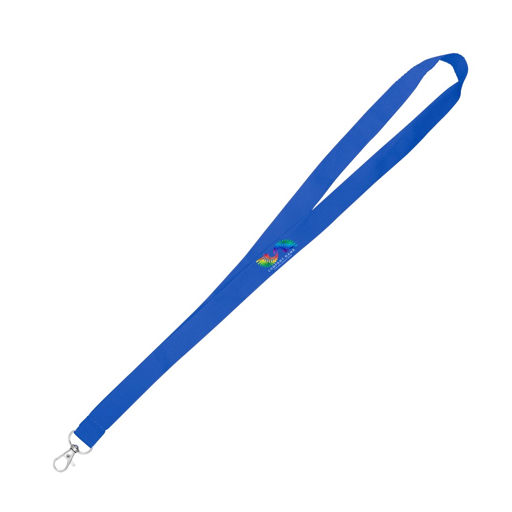 Lanyard mit Karabinerhaken | Hulda in Blau, Ansicht 5