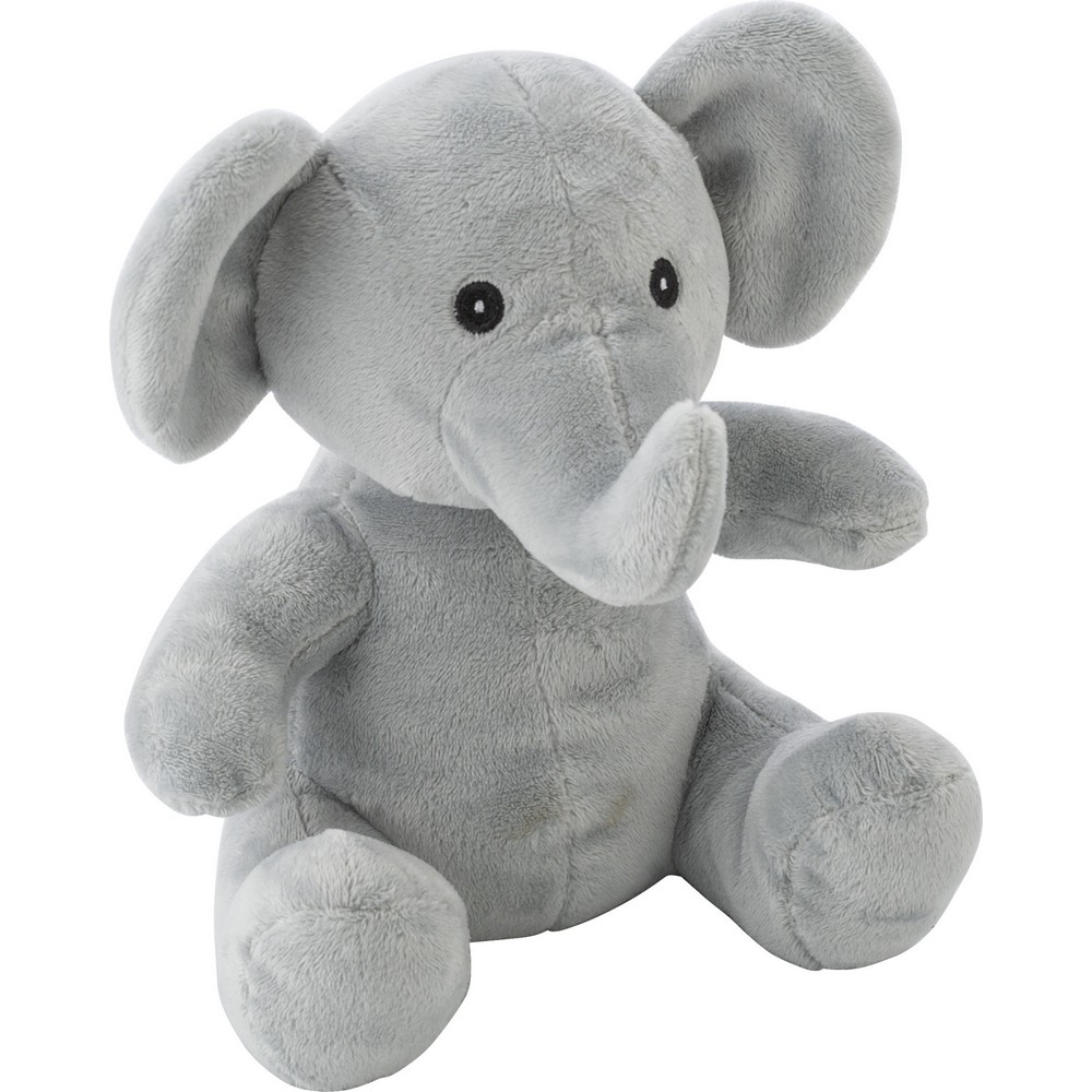 Plüsch Elefant in Grau, Ansicht 2