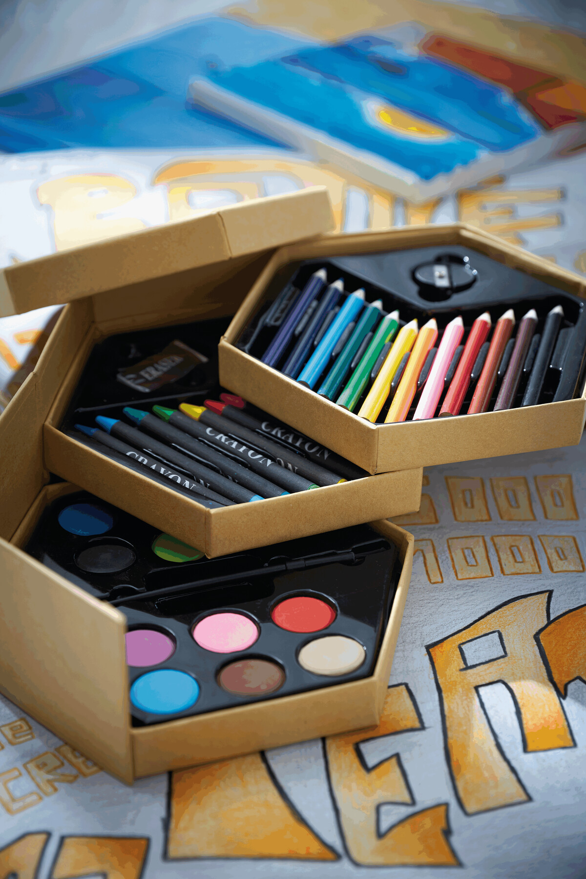 Malset | Colourful Level