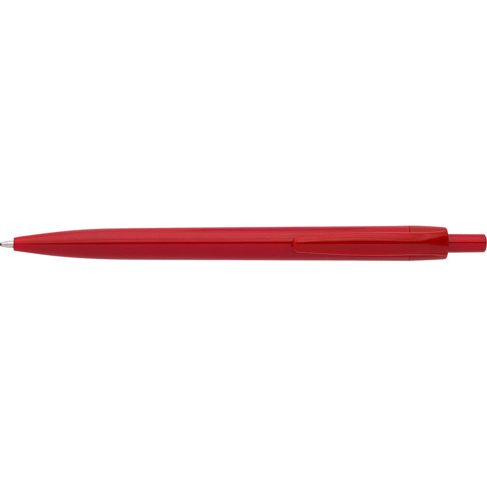 Kugelschreiber V1569 in 9 Farben in Rot, freigestellt