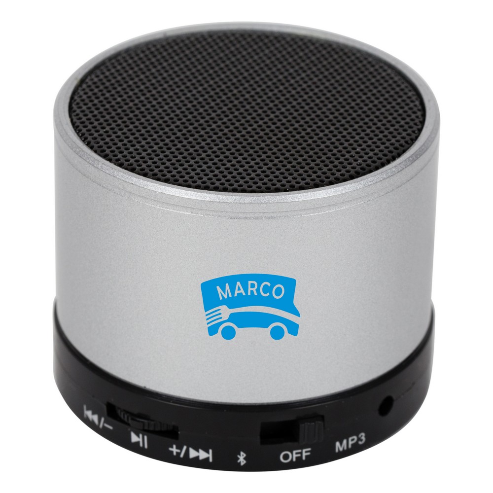 Wireless Lautsprecher 3W, Radio | Rebecca in Silber, Ansicht 5