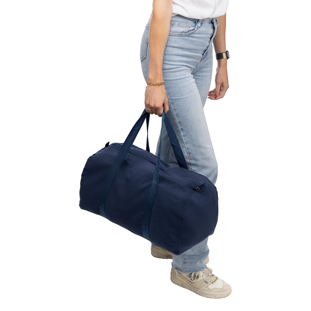 Sporttasche, Reisetasche in Blau, Ansicht 3